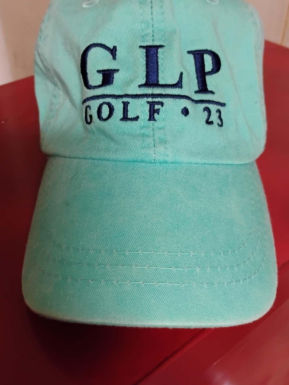 Golf Cap - Aqua